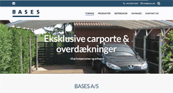 Desktop Screenshot of bases.dk