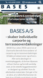 Mobile Screenshot of bases.dk